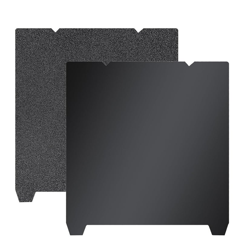 IdeaFormer-3D لوحة بناء PEI ذات الملمس الناعم لطابعة Creality K1/K1C/K1 SE/Ender 3 V3 SE/V3 KE/5 S1/S1/Pro، سرير فولاذي مرن 235x235mm لمنصة الطباعة ثلاثية الأبعاد - Image 1
